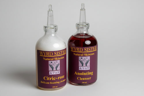 Citric-Rose Gentle Foaming Cleanser