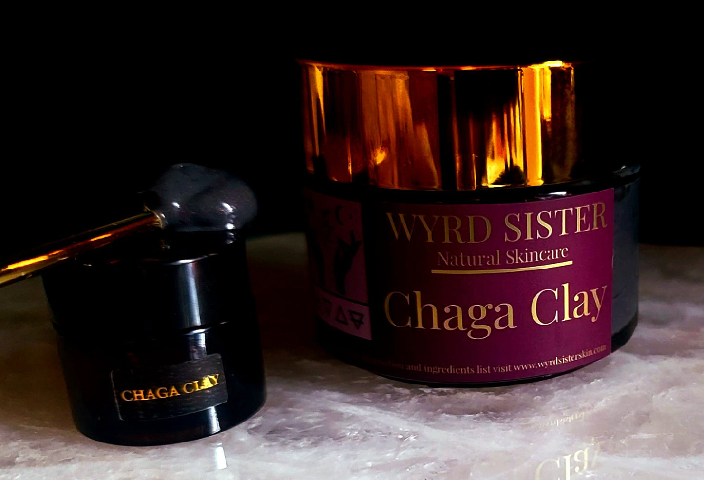 Chaga Clay Masque