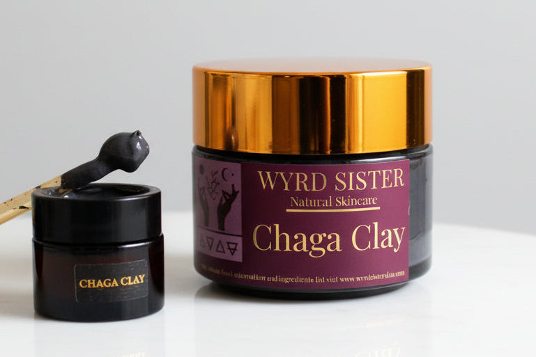 Chaga Clay Masque
