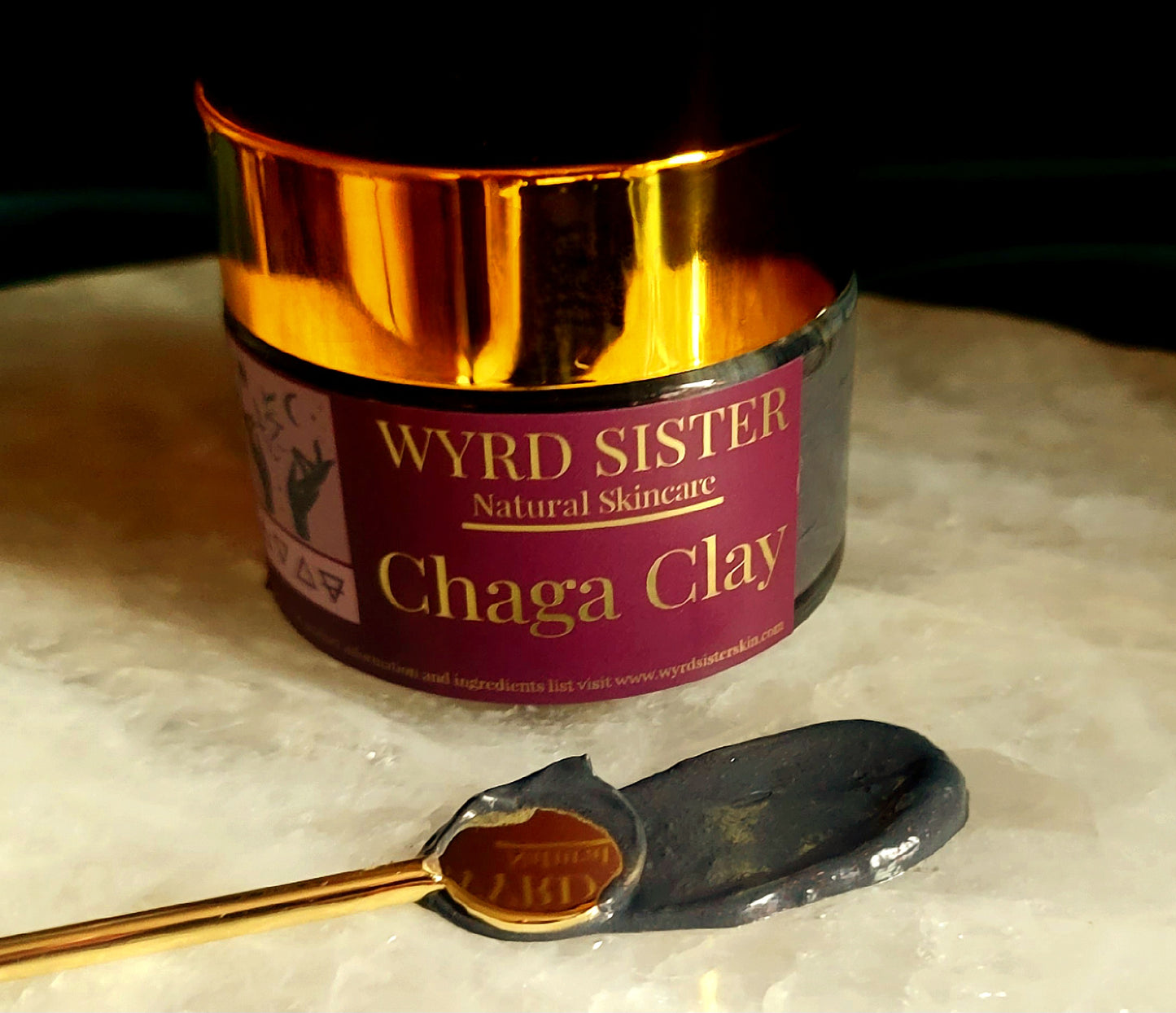 Chaga Clay Masque