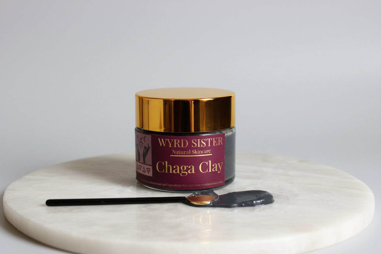 Chaga Clay Masque