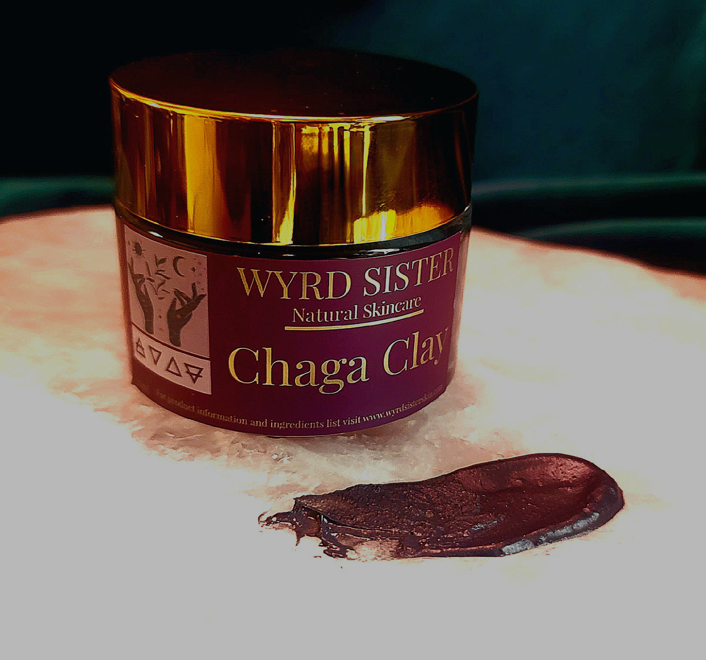 Chaga Clay Masque