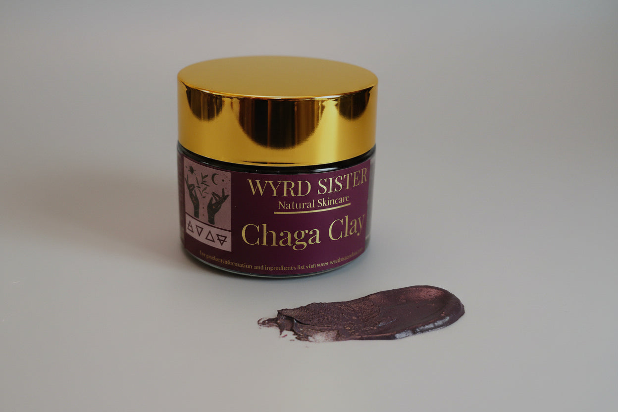 Chaga Clay Masque