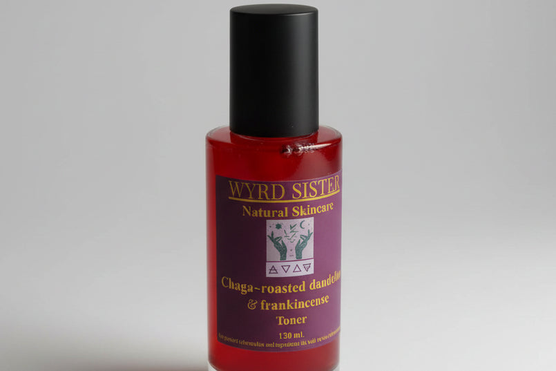 Chaga- Roasted dandelion and Frankincense Toner